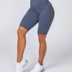 Muscle Nation Signature Referee Length High Waist Scrunch - Titanium Best Sellers 11 Muscle Nation Signature Referee Length High Waist Scrunch - Titanium Best Sellers