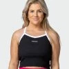 Muscle Nation Ripple Strappy Tank - Black 30% EOFY SALE 1 Muscle Nation Ripple Strappy Tank - Black 30% EOFY SALE