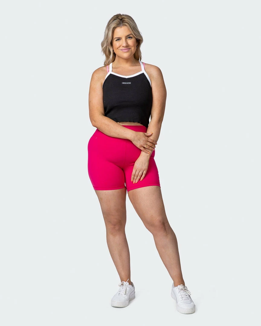 Muscle Nation Ripple Strappy Tank - Black 30% EOFY SALE 9 Muscle Nation Ripple Strappy Tank - Black 30% EOFY SALE