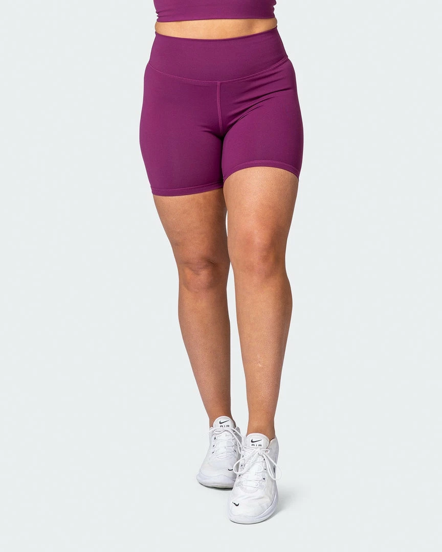 Muscle Nation Signature Scrunch Bike Shorts - Boysenberry Featured 9 Muscle Nation Signature Scrunch Bike Shorts - Boysenberry Featured
