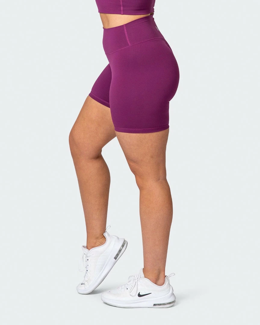 Muscle Nation Signature Scrunch Bike Shorts - Boysenberry Featured 10 Muscle Nation Signature Scrunch Bike Shorts - Boysenberry Featured