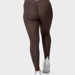 Muscle Nation Signature Scrunch Full Length Leggings - Chocolate 30% EOFY SALE 11 Muscle Nation Signature Scrunch Full Length Leggings - Chocolate 30% EOFY SALE