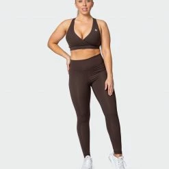 Muscle Nation Signature Scrunch Full Length Leggings - Chocolate 30% EOFY SALE 12 Muscle Nation Signature Scrunch Full Length Leggings - Chocolate 30% EOFY SALE