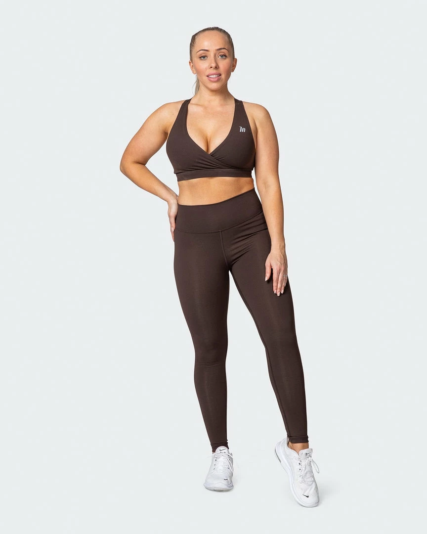 Muscle Nation Signature Scrunch Full Length Leggings - Chocolate 30% EOFY SALE 6 Muscle Nation Signature Scrunch Full Length Leggings - Chocolate 30% EOFY SALE