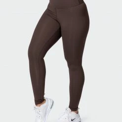 Muscle Nation Signature Scrunch Full Length Leggings - Chocolate 30% EOFY SALE 14 Muscle Nation Signature Scrunch Full Length Leggings - Chocolate 30% EOFY SALE