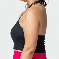 Muscle Nation Shimmer Bra Tank Combo - Black 30% EOFY SALE 12 Muscle Nation Shimmer Bra Tank Combo - Black 30% EOFY SALE