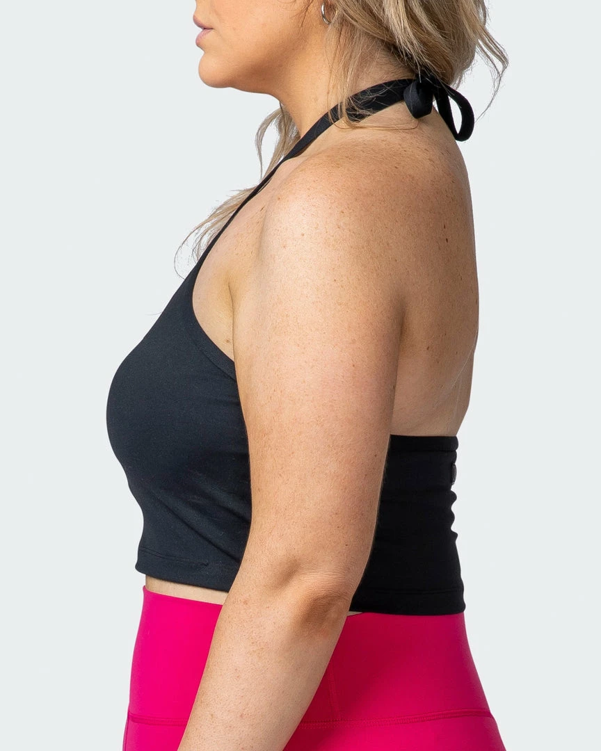 Muscle Nation Shimmer Bra Tank Combo - Black 30% EOFY SALE 6 Muscle Nation Shimmer Bra Tank Combo - Black 30% EOFY SALE