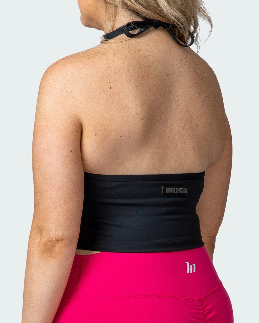 Muscle Nation Shimmer Bra Tank Combo - Black 30% EOFY SALE 7 Muscle Nation Shimmer Bra Tank Combo - Black 30% EOFY SALE
