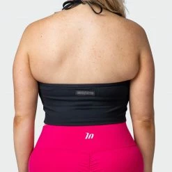 Muscle Nation Shimmer Bra Tank Combo - Black 30% EOFY SALE 14 Muscle Nation Shimmer Bra Tank Combo - Black 30% EOFY SALE