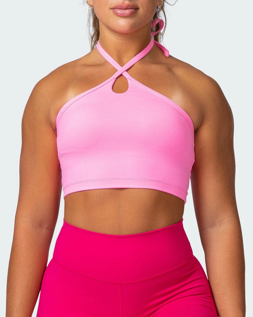 Muscle Nation 30% EOFY SALE Shimmer Bra Tank Combo - Shocking Pink 4 Muscle Nation 30% EOFY SALE Shimmer Bra Tank Combo - Shocking Pink