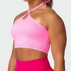 Muscle Nation 30% EOFY SALE Shimmer Bra Tank Combo - Shocking Pink 11 Muscle Nation 30% EOFY SALE Shimmer Bra Tank Combo - Shocking Pink
