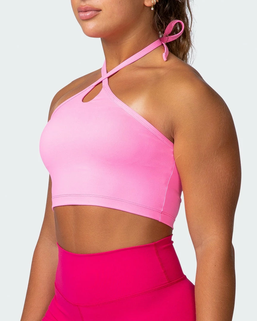 Muscle Nation 30% EOFY SALE Shimmer Bra Tank Combo - Shocking Pink 5 Muscle Nation 30% EOFY SALE Shimmer Bra Tank Combo - Shocking Pink