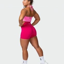 Muscle Nation 30% EOFY SALE Shimmer Bra Tank Combo - Shocking Pink 15 Muscle Nation 30% EOFY SALE Shimmer Bra Tank Combo - Shocking Pink