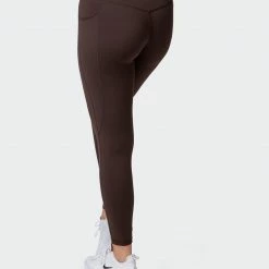 Muscle Nation Signature Pocket Ankle Length Leggings - Cocoa 30% EOFY SALE 13 Muscle Nation Signature Pocket Ankle Length Leggings - Cocoa 30% EOFY SALE