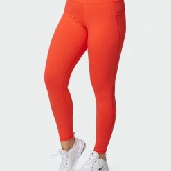 Muscle Nation 30% EOFY SALE Signature Pocket Ankle Length Leggings - Ember