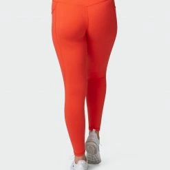 Muscle Nation 30% EOFY SALE Signature Pocket Ankle Length Leggings - Ember