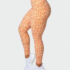 Muscle Nation 30% EOFY SALE Signature Pocket Ankle Length Leggings - Paradise Giraffe Print 12 Muscle Nation 30% EOFY SALE Signature Pocket Ankle Length Leggings - Paradise Giraffe Print