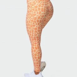 Muscle Nation 30% EOFY SALE Signature Pocket Ankle Length Leggings - Paradise Giraffe Print 13 Muscle Nation 30% EOFY SALE Signature Pocket Ankle Length Leggings - Paradise Giraffe Print