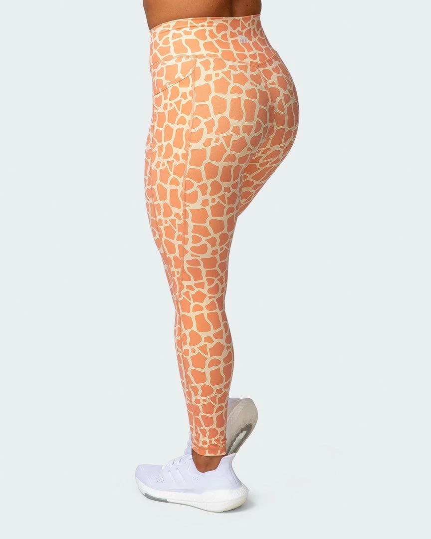 Muscle Nation 30% EOFY SALE Signature Pocket Ankle Length Leggings - Paradise Giraffe Print 6 Muscle Nation 30% EOFY SALE Signature Pocket Ankle Length Leggings - Paradise Giraffe Print
