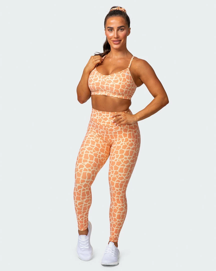 Muscle Nation 30% EOFY SALE Signature Pocket Ankle Length Leggings - Paradise Giraffe Print 7 Muscle Nation 30% EOFY SALE Signature Pocket Ankle Length Leggings - Paradise Giraffe Print