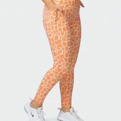 Muscle Nation 30% EOFY SALE Signature Pocket Ankle Length Leggings - Paradise Giraffe Print 15 Muscle Nation 30% EOFY SALE Signature Pocket Ankle Length Leggings - Paradise Giraffe Print