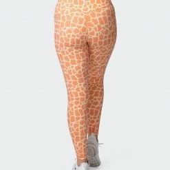 Muscle Nation 30% EOFY SALE Signature Pocket Ankle Length Leggings - Paradise Giraffe Print 16 Muscle Nation 30% EOFY SALE Signature Pocket Ankle Length Leggings - Paradise Giraffe Print