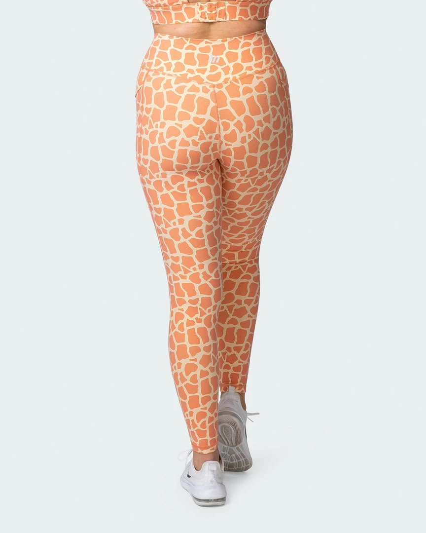Muscle Nation 30% EOFY SALE Signature Pocket Ankle Length Leggings - Paradise Giraffe Print 9 Muscle Nation 30% EOFY SALE Signature Pocket Ankle Length Leggings - Paradise Giraffe Print