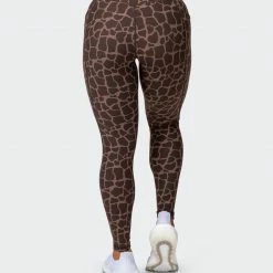 Muscle Nation 30% EOFY SALE Signature Pocket Ankle Length Leggings - Tonal Giraffe Print 12 Muscle Nation 30% EOFY SALE Signature Pocket Ankle Length Leggings - Tonal Giraffe Print
