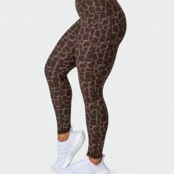 Muscle Nation 30% EOFY SALE Signature Pocket Ankle Length Leggings - Tonal Giraffe Print 13 Muscle Nation 30% EOFY SALE Signature Pocket Ankle Length Leggings - Tonal Giraffe Print