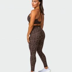Muscle Nation 30% EOFY SALE Signature Pocket Ankle Length Leggings - Tonal Giraffe Print 15 Muscle Nation 30% EOFY SALE Signature Pocket Ankle Length Leggings - Tonal Giraffe Print