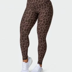 Muscle Nation 30% EOFY SALE Signature Pocket Ankle Length Leggings - Tonal Giraffe Print 17 Muscle Nation 30% EOFY SALE Signature Pocket Ankle Length Leggings - Tonal Giraffe Print