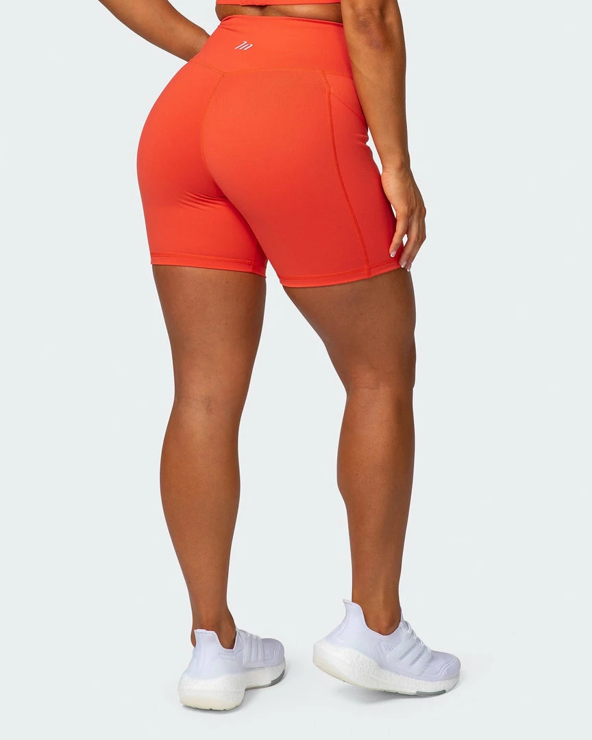 Muscle Nation 30% EOFY SALE Signature Pocket Bike Shorts - Ember 3 Muscle Nation 30% EOFY SALE Signature Pocket Bike Shorts - Ember