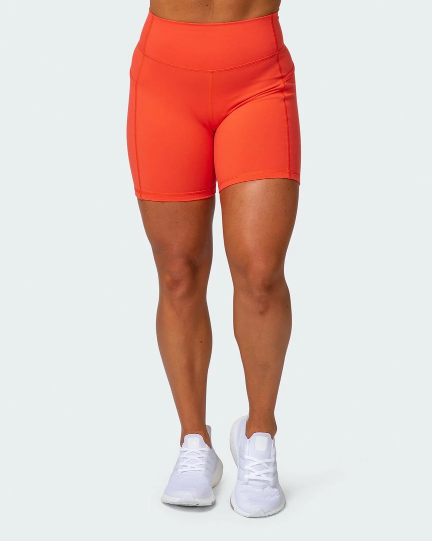 Muscle Nation 30% EOFY SALE Signature Pocket Bike Shorts - Ember 4 Muscle Nation 30% EOFY SALE Signature Pocket Bike Shorts - Ember