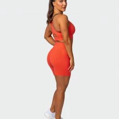 Muscle Nation 30% EOFY SALE Signature Pocket Bike Shorts - Ember 10 Muscle Nation 30% EOFY SALE Signature Pocket Bike Shorts - Ember