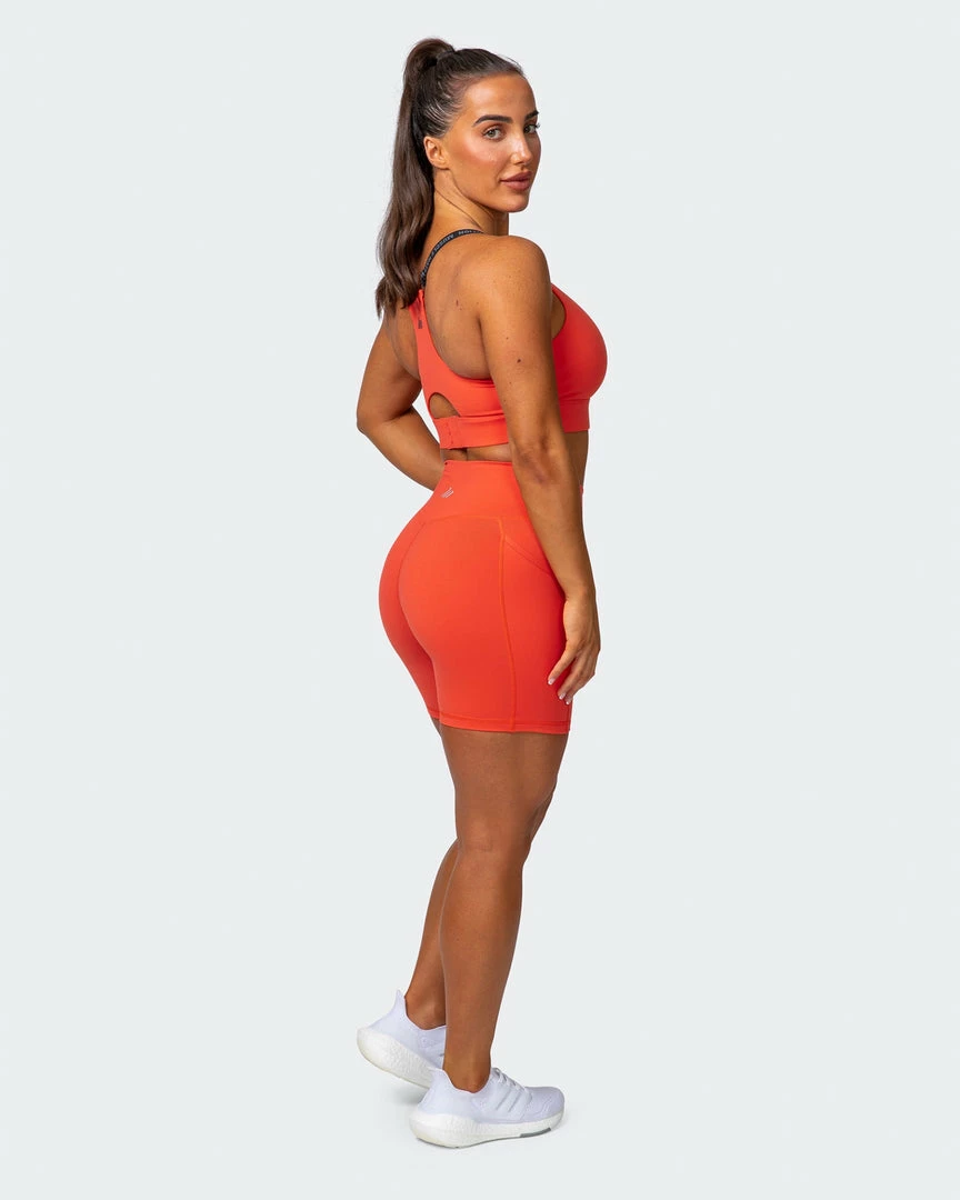 Muscle Nation 30% EOFY SALE Signature Pocket Bike Shorts - Ember 6 Muscle Nation 30% EOFY SALE Signature Pocket Bike Shorts - Ember