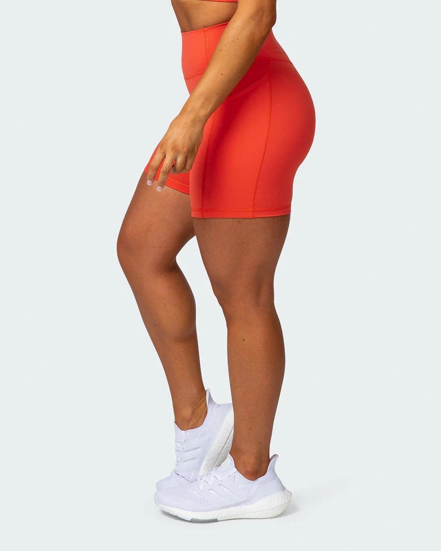 Muscle Nation 30% EOFY SALE Signature Pocket Bike Shorts - Ember 7 Muscle Nation 30% EOFY SALE Signature Pocket Bike Shorts - Ember