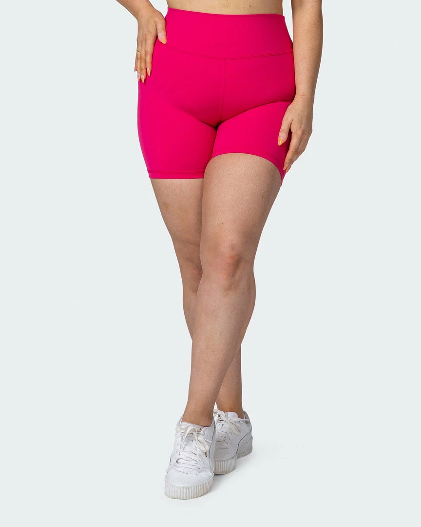 Muscle Nation 30% EOFY SALE Signature Scrunch Bike Shorts - Pink Punch 3 Muscle Nation 30% EOFY SALE Signature Scrunch Bike Shorts - Pink Punch