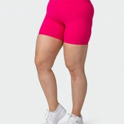 Muscle Nation 30% EOFY SALE Signature Scrunch Bike Shorts - Pink Punch 11 Muscle Nation 30% EOFY SALE Signature Scrunch Bike Shorts - Pink Punch