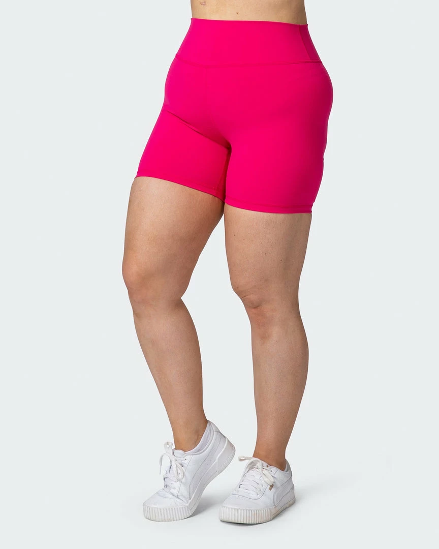 Muscle Nation 30% EOFY SALE Signature Scrunch Bike Shorts - Pink Punch 5 Muscle Nation 30% EOFY SALE Signature Scrunch Bike Shorts - Pink Punch