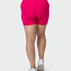 Muscle Nation 30% EOFY SALE Signature Scrunch Bike Shorts - Pink Punch 14 Muscle Nation 30% EOFY SALE Signature Scrunch Bike Shorts - Pink Punch