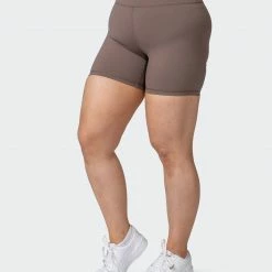 Muscle Nation Signature Scrunch Bike Shorts - Taupe 30% EOFY SALE 11 Muscle Nation Signature Scrunch Bike Shorts - Taupe 30% EOFY SALE