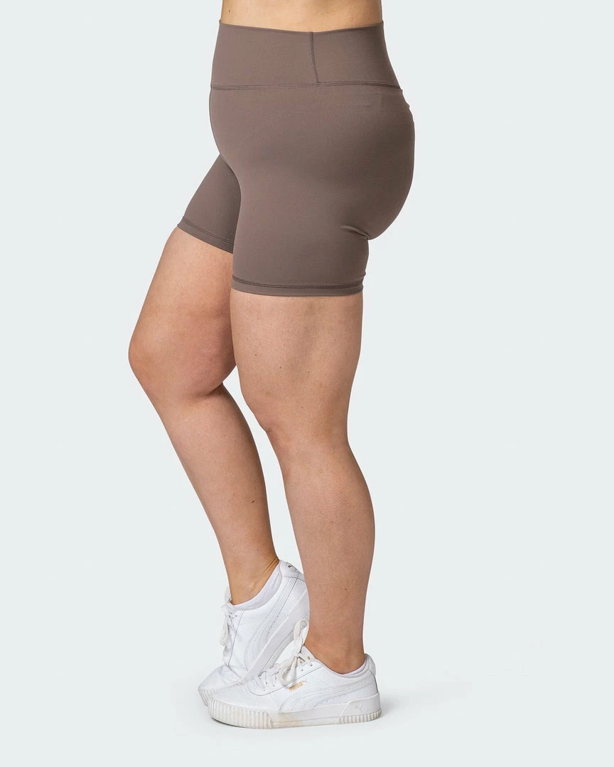 Muscle Nation Signature Scrunch Bike Shorts - Taupe 30% EOFY SALE 6 Muscle Nation Signature Scrunch Bike Shorts - Taupe 30% EOFY SALE