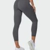 Muscle Nation 30% EOFY SALE Signature Scrunch 7/8 Leggings - Charcoal