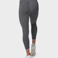 Muscle Nation 30% EOFY SALE Signature Scrunch 7/8 Leggings - Charcoal