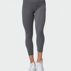 Muscle Nation 30% EOFY SALE Signature Scrunch 7/8 Leggings - Charcoal 11 Muscle Nation 30% EOFY SALE Signature Scrunch 7/8 Leggings - Charcoal