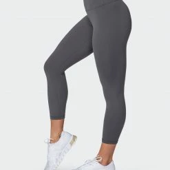 Muscle Nation 30% EOFY SALE Signature Scrunch 7/8 Leggings - Charcoal 13 Muscle Nation 30% EOFY SALE Signature Scrunch 7/8 Leggings - Charcoal