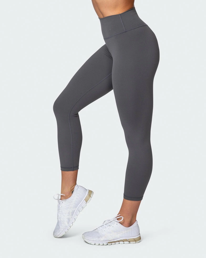 Muscle Nation 30% EOFY SALE Signature Scrunch 7/8 Leggings - Charcoal 7 Muscle Nation 30% EOFY SALE Signature Scrunch 7/8 Leggings - Charcoal
