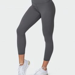 Muscle Nation 30% EOFY SALE Signature Scrunch 7/8 Leggings - Charcoal 14 Muscle Nation 30% EOFY SALE Signature Scrunch 7/8 Leggings - Charcoal