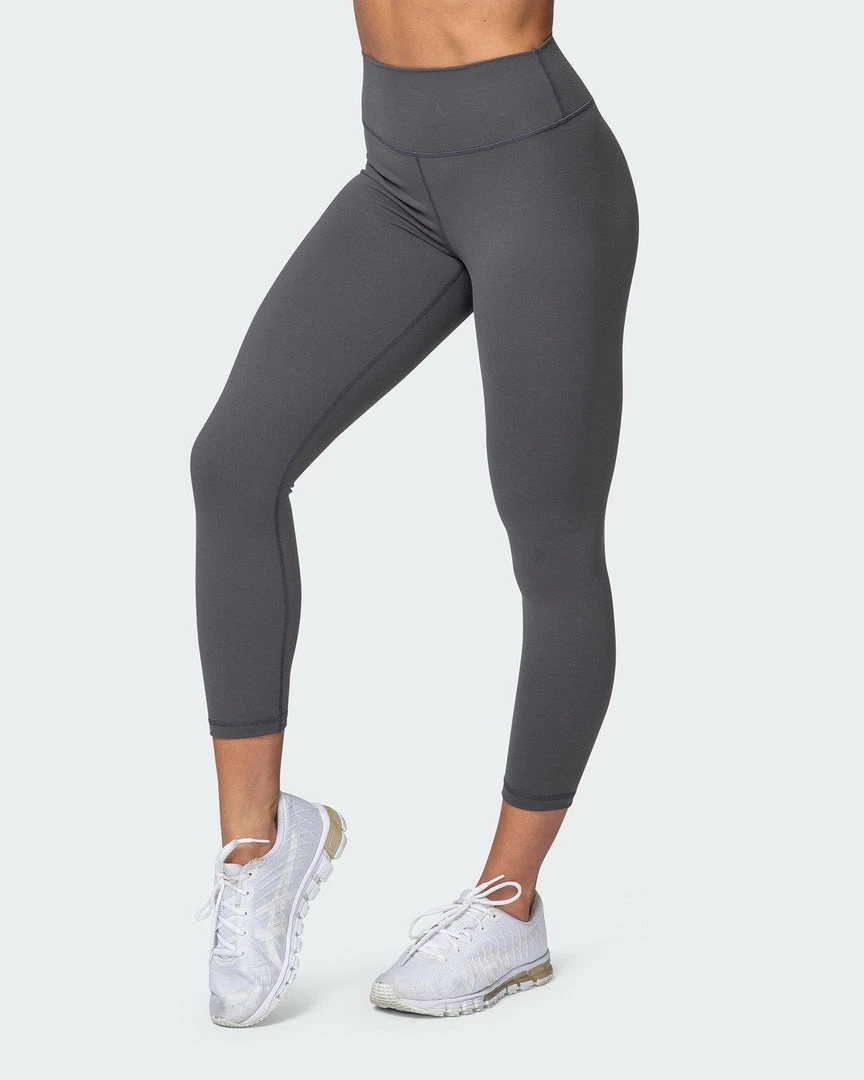 Muscle Nation 30% EOFY SALE Signature Scrunch 7/8 Leggings - Charcoal 8 Muscle Nation 30% EOFY SALE Signature Scrunch 7/8 Leggings - Charcoal