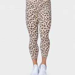 Muscle Nation Signature Scrunch 7/8 Leggings - Cheetah Print (Silicon Patch Logo) 10 Muscle Nation Signature Scrunch 7/8 Leggings - Cheetah Print (Silicon Patch Logo)